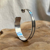 MyTindy Silver Touareg Bracelet, view 3