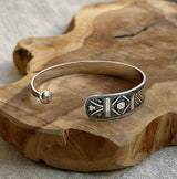 MyTindy Silver Touareg Bracelet, view 4