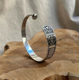 MyTindy Silver Touareg Bracelet, view 5