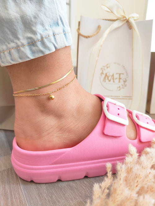 MyTindy Silvia ankle bracelet