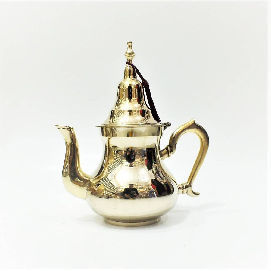MyTindy Simple Moroccan Teapot Gold