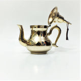 MyTindy Simple Moroccan Teapot Gold, view 2