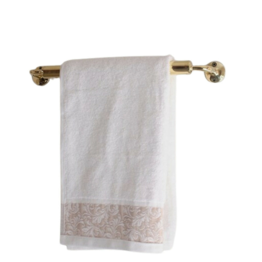 MyTindy Simple Moroccan Towel Rack For Bathroom
