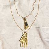 MyTindy Sister necklace THE 2 PROTECTIVE HANDS, view 2
