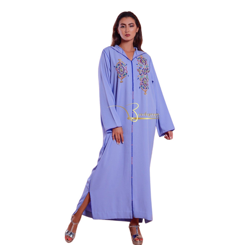 MyTindy Sky Blue Djellaba