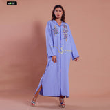 MyTindy Sky Blue Djellaba, view 2
