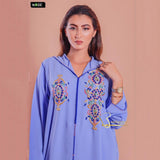 MyTindy Sky Blue Djellaba, view 3
