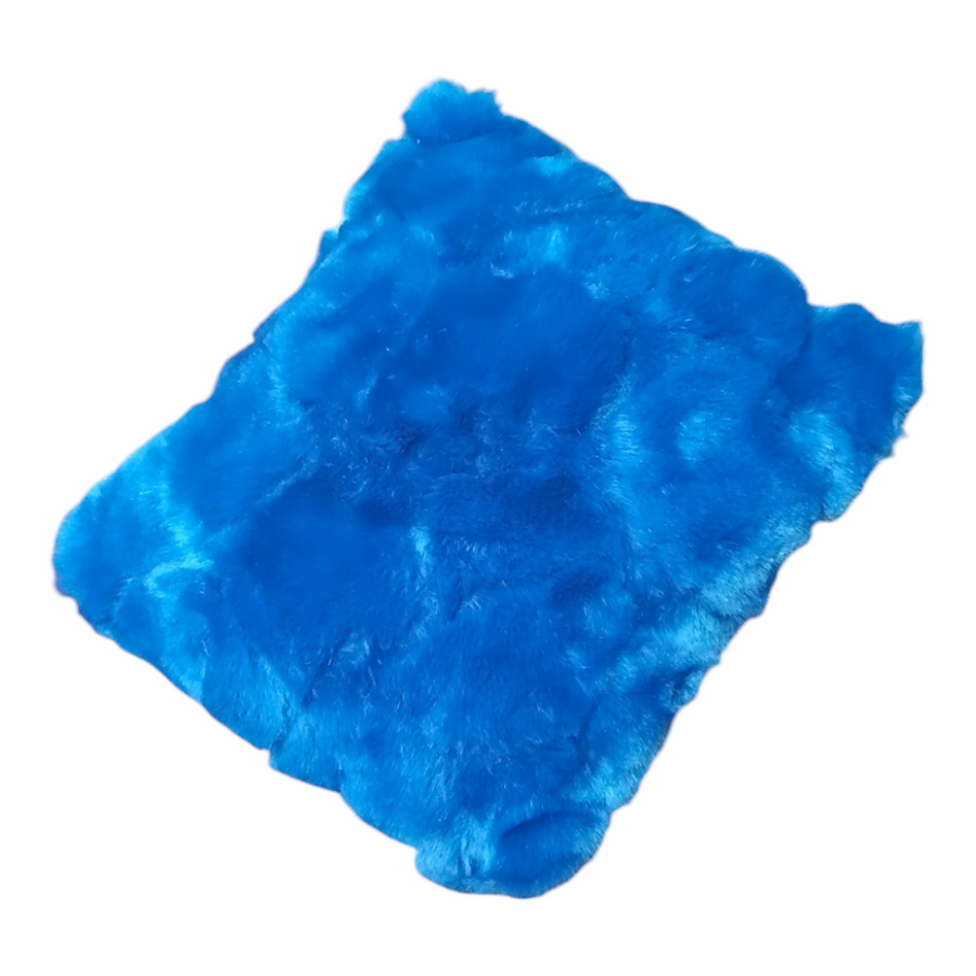 MyTindy Sky-blue Moroccan Pillow