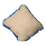 MyTindy Sky-blue Moroccan Pillow, view 2