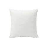 MyTindy Sky Blue "Tarz Rbati" Cotton Cushion - Geometric Stripe Embroidery, view 3