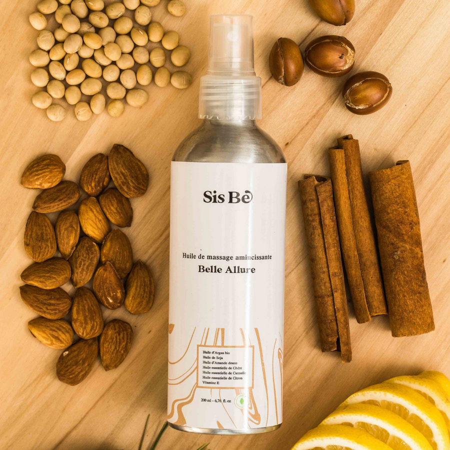 MyTindy Slimming massage oil
