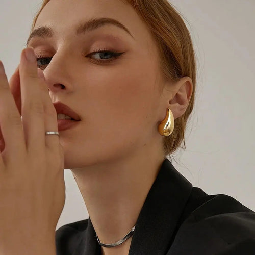 MyTindy Small drop earrings