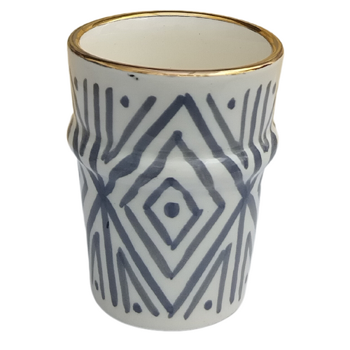MyTindy Small Golden Coffee Cups