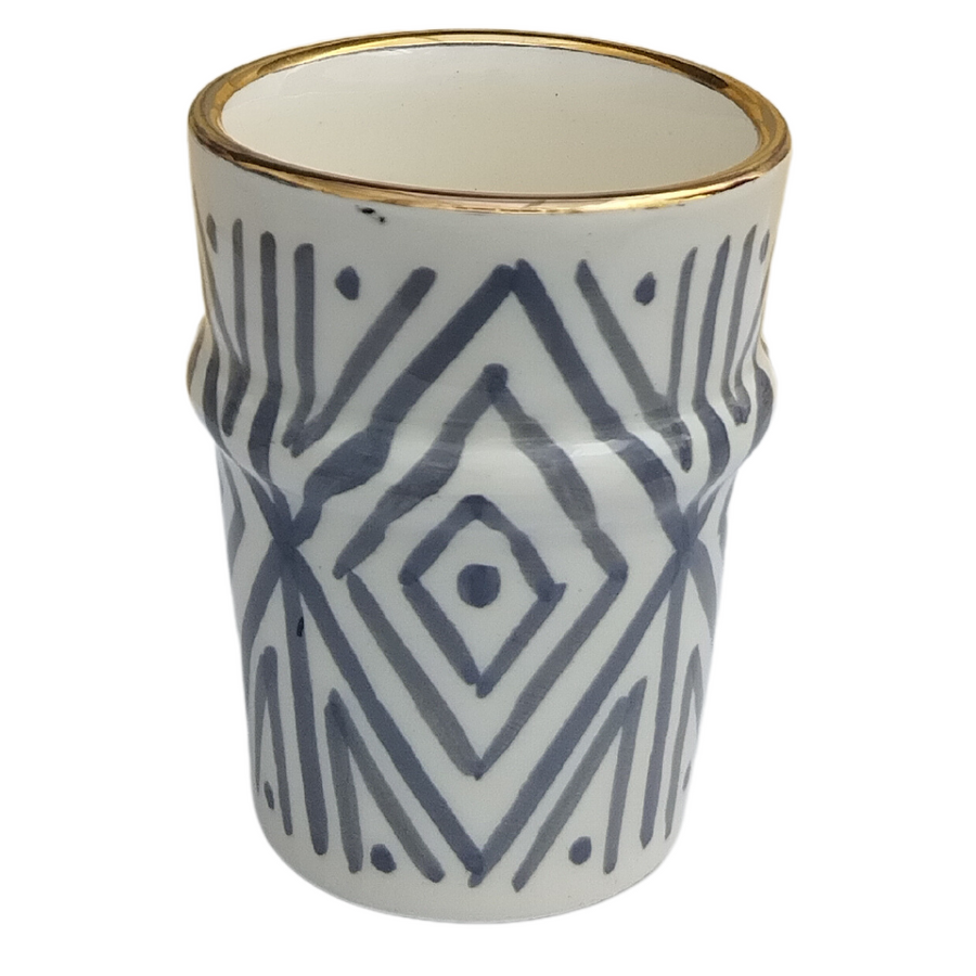 MyTindy Small Golden Coffee Cups