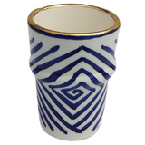 MyTindy Small Golden Coffee Cups, view 2