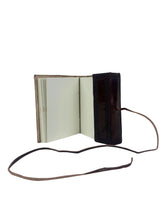 MyTindy SMALL LEATHER BROWN DRAGON NOTEBOOK, view 2