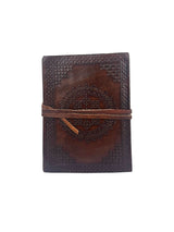 MyTindy SMALL LEATHER BROWN DRAGON NOTEBOOK, view 4