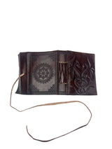 MyTindy SMALL LEATHER BROWN DRAGON NOTEBOOK, view 5