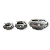 MyTindy Modern Moroccan ashtray Grey, view 2