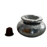 MyTindy Modern Moroccan ashtray Grey, view 4