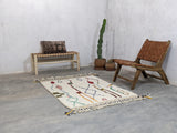 MyTindy Small Moroccan Rugs - Berber Handwoven Rugs for Home Décor (150 x 106 cm), view 2