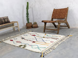 MyTindy Small Moroccan Rugs - Berber Handwoven Rugs for Home Décor (150 x 106 cm), view 3