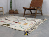 MyTindy Small Moroccan Rugs - Berber Handwoven Rugs for Home Décor (150 x 106 cm), view 4