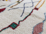 MyTindy Small Moroccan Rugs - Berber Handwoven Rugs for Home Décor (150 x 106 cm), view 5