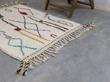 MyTindy Small Moroccan Rugs - Berber Handwoven Rugs for Home Décor (150 x 106 cm), view 6