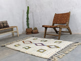 MyTindy Small Moroccan Rugs - Berber Handwoven Rugs for Home Décor (152 x 102 cm), view 3