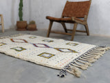 MyTindy Small Moroccan Rugs - Berber Handwoven Rugs for Home Décor (152 x 102 cm), view 4