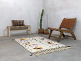 MyTindy Small Moroccan Rugs - Berber Handwoven Rugs for Home Décor (150 x 100 cm), view 2