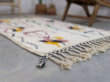 MyTindy Small Moroccan Rugs - Berber Handwoven Rugs for Home Décor (150 x 100 cm), view 4