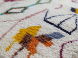 MyTindy Small Moroccan Rugs - Berber Handwoven Rugs for Home Décor (150 x 100 cm), view 5