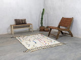 MyTindy Small Moroccan Rugs - Berber Handwoven Rugs for Home Décor (152 x 110 cm), view 2