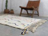 MyTindy Small Moroccan Rugs - Berber Handwoven Rugs for Home Décor (152 x 110 cm), view 4