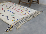 MyTindy Small Moroccan Rugs - Berber Handwoven Rugs for Home Décor (152 x 110 cm), view 6