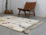 MyTindy Small Moroccan Rugs - Berber Handwoven Rugs for Home Décor (156 x 110 cm), view 4
