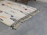 MyTindy Small Moroccan Rugs - Berber Handwoven Rugs for Home Décor (156 x 110 cm), view 6
