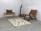 MyTindy Small Moroccan Rugs - Berber Handwoven Rugs for Home Décor (150 x 100 cm), view 2