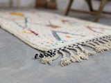MyTindy Small Moroccan Rugs - Berber Handwoven Rugs for Home Décor (150 x 100 cm), view 4