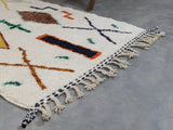 MyTindy Small Moroccan Rugs - Berber Handwoven Rugs for Home Décor (158 x 105 cm), view 5