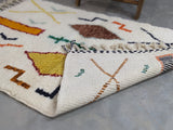 MyTindy Small Moroccan Rugs - Berber Handwoven Rugs for Home Décor (158 x 105 cm), view 6