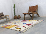 MyTindy Small Moroccan Rugs - Berber Handwoven Rugs for Home Décor (160 x 116 cm), view 3