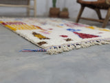 MyTindy Small Moroccan Rugs - Berber Handwoven Rugs for Home Décor (160 x 116 cm), view 4
