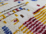MyTindy Small Moroccan Rugs - Berber Handwoven Rugs for Home Décor (160 x 116 cm), view 5