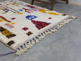 MyTindy Small Moroccan Rugs - Berber Handwoven Rugs for Home Décor (160 x 116 cm), view 6