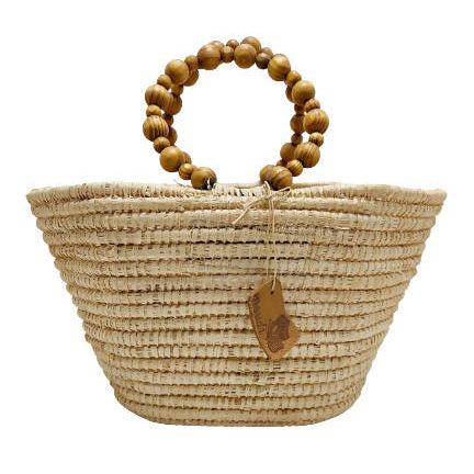 MyTindy Small Raffia Basket