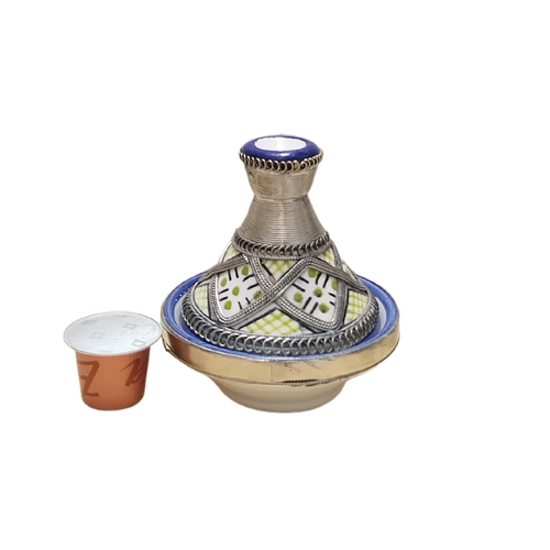 MyTindy Small Vintage Moroccan Tarjine
