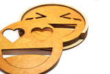 MyTindy Smiley Coaster, view 2